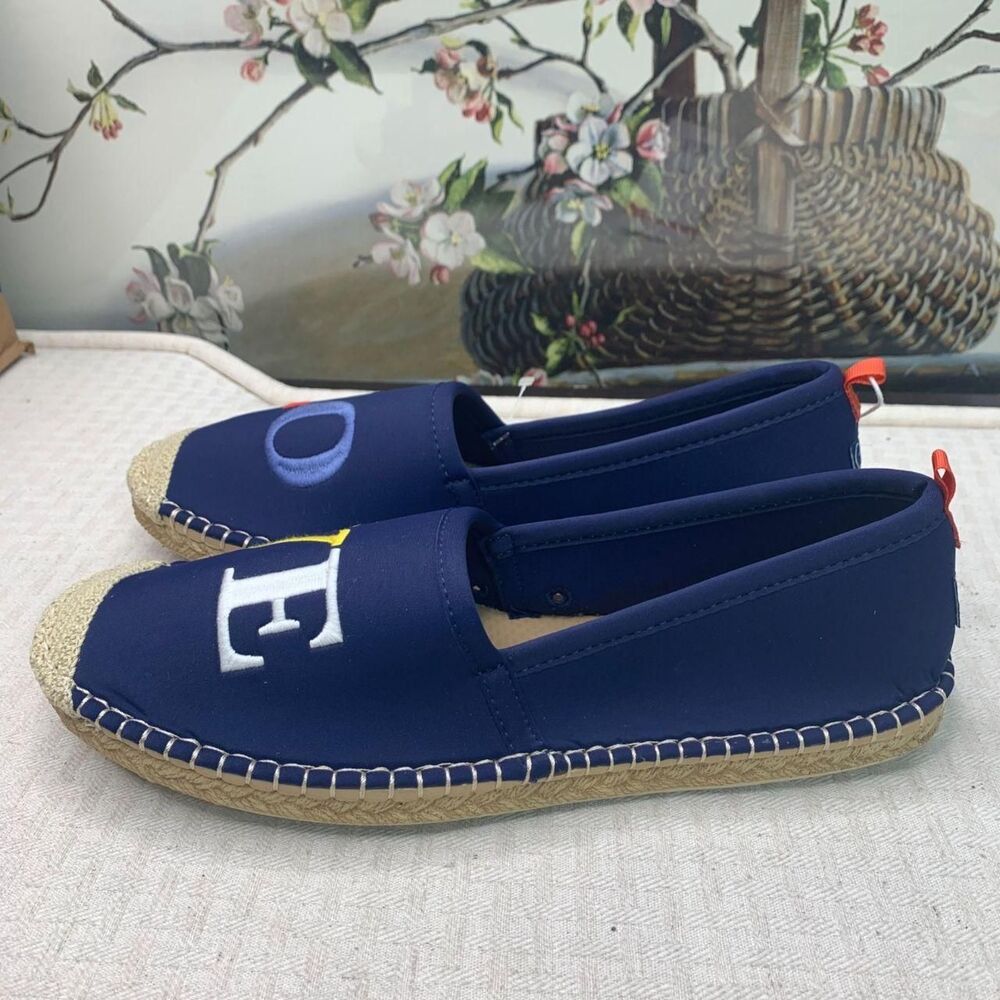 Sea-star-beachwear Women's Blue Espadrilles - Picture 2 of 8